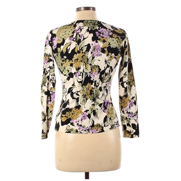 Talbots Silk Cardigan - Picture 2 of 5